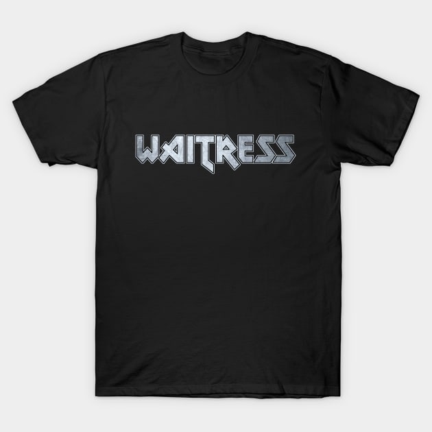 Waitress T-Shirt by KubikoBakhar